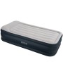 2 - MATERASSO GONFIABILE AIRBED SINGOLO CON POMPA BICOLOR T TWIN