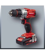 2 - Kit Trapano avvitatore + Smerigliatrice angolare + 2 batterie 4257211