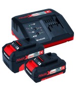 4 - Kit Trapano avvitatore + Smerigliatrice angolare + 2 batterie 4257211