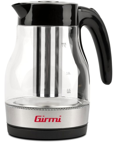 1 - Bollitore elettrico Girmi BL51 vetro 1,7 L Kettle