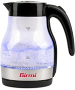 2 - Bollitore elettrico Girmi BL51 vetro 1,7 L Kettle