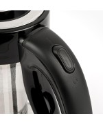 3 - Bollitore elettrico Girmi BL51 vetro 1,7 L Kettle