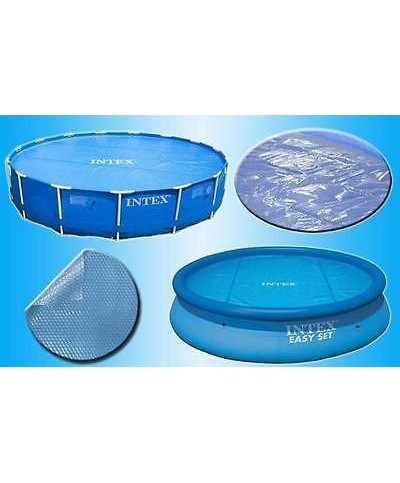 1 - INTEX TELO SOLARE TERMICO PER PISCINA EASY FRAME 29025 549 CM PISCINE
