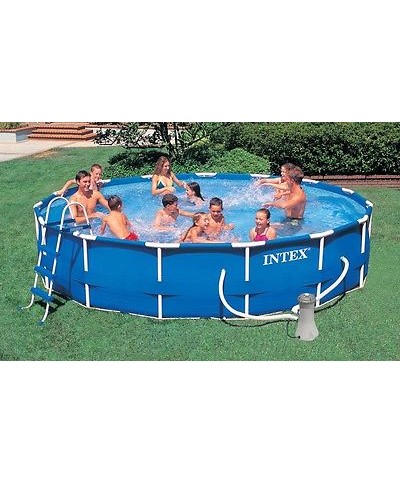 1 - Intex piscina fuoriterra rotonda 56942
