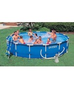 1 - Intex piscina fuoriterra rotonda 56942