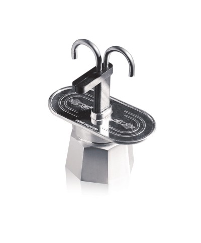 2 - Caffettiera mini express Bialetti moka 2 tazze 1284