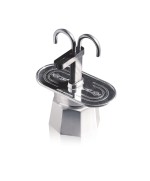 2 - Caffettiera mini express Bialetti moka 2 tazze 1284