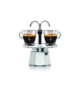 3 - Caffettiera mini express Bialetti moka 2 tazze 1284