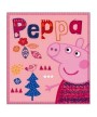 1 - COPERTA PLAID PEPPA PIG SCALDINO CM 100 X 150 CM POLIESTERE PP07203 NEW