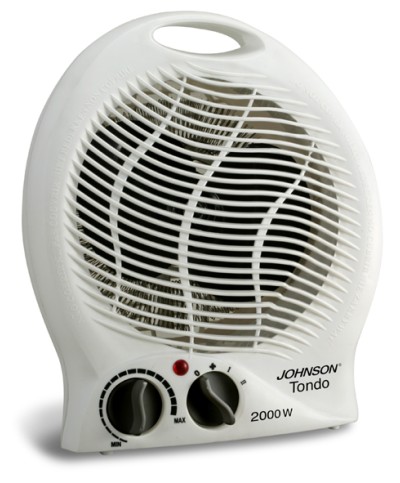 1 - Termoventilatore Johnson Tondo