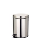 1 - Pattumiera a pedale 5 LT Acciaio Eva 042286