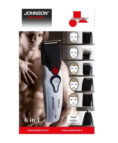 2 - Tagliacapelli Cordless Blades Johnson
