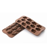 1 - SILIKOMART STAMPO SILICONE FORNO EASYCHO ANGELS ANGELI CIOCCOLATINI SCG27