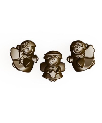 2 - SILIKOMART STAMPO SILICONE FORNO EASYCHO ANGELS ANGELI CIOCCOLATINI SCG27