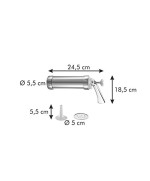 6 - Pistola sparabiscotti Tescoma 630535