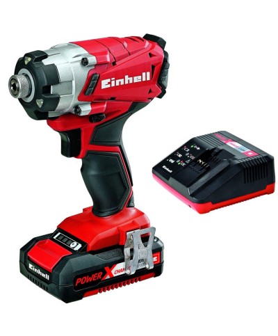 2 - Avvitatore 4510034 + Starter Kit 4512041 batteria 3.0 Ah caricabatteria