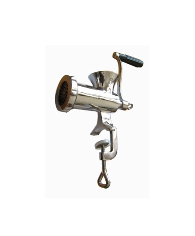 1 - Tritacarne Manuale Acciaio Inox N 8 Reber 8691N