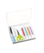 1 - WILTON KIT 7 STRUMENTI ACCESSORI PER DECORO DECORARE DECORAZIONE DOLCI