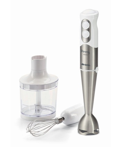 1 - ARIETE PIMMY 500 W 3 IN 1 FRULLATORE A IMMERSIONE MINI PIMER MIXER 886