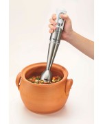 2 - ARIETE PIMMY 500 W 3 IN 1 FRULLATORE A IMMERSIONE MINI PIMER MIXER 886