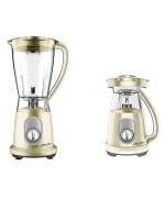 1 - Frullatore crema vintage DCG UM6330C salvaspazio