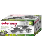 1 - Batteria 8 pezzi Petravera plus Aeternum