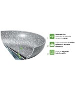 2 - Batteria 8 pezzi Petravera plus Aeternum