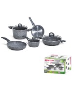 3 - Batteria 8 pezzi Petravera plus Aeternum