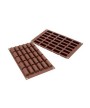 1 - SILIKOMART STAMPO SILICONE DA FORNO 30 MINI BUCHE CIOCCOLATO FRIGO SF 129