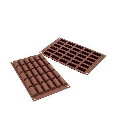 1 - SILIKOMART STAMPO SILICONE DA FORNO 30 MINI BUCHE CIOCCOLATO FRIGO SF 129