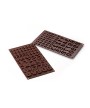1 - SILIKOMART STAMPO SILICONE EASYCHOC CHOCO 123 CIOCCOLATINI NUMERI SF 174