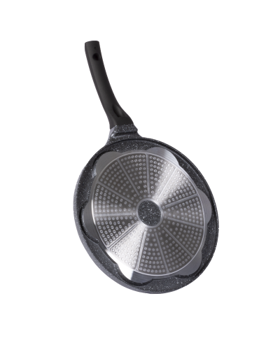 2 - Madame Petravera Piastra pancakes padella 7 cavità Aeternum induzione