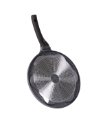 2 - Madame Petravera Piastra pancakes padella 7 cavità Aeternum induzione