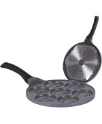 3 - Madame Petravera Piastra pancakes padella 7 cavità Aeternum induzione