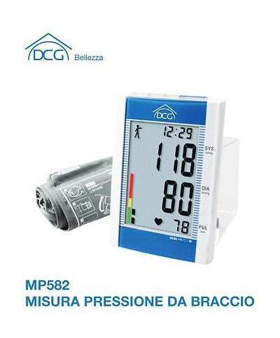 1 - Misura pressione da braccio Mp 582 Dcg