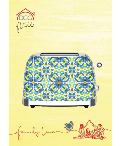 2 - DCG tostapane FL1555 2 fette