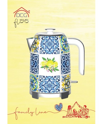 2 - DCG Bollitore elettrico kettle FL1545