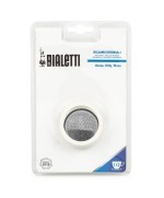 1 - Ricambi guarnizioni caffettiera Bialetti acciaio 1 2 tazze venus musa kitty