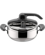 1 - Pentola a pressione Mia 3,5 Litri Lagostina LagoEasyup