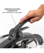 4 - Pentola a pressione Mia 3,5 Litri Lagostina LagoEasyup