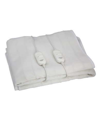 1 - Scaldaletto elettrico matrimoniale scaldasonno Johnson Sonno