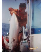 3 - Filo pesca traina INOX 0,80 1 kg