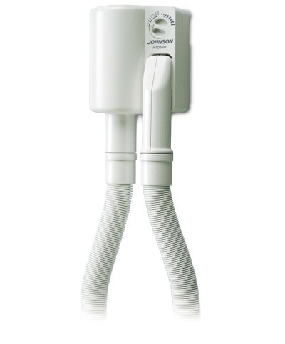 1 - Asciugacapelli hotel Proteo Johnson da parete