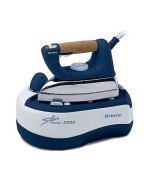 1 - Ferro da stiro con caldaia Ariete 6257 Stiromatic 2200 sistema stirante