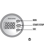 2 - Tescoma timer digitale e magnetico 636076