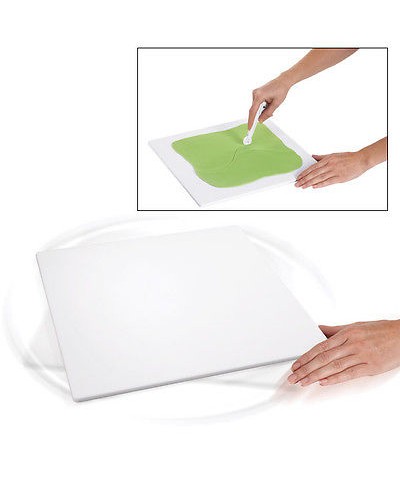 1 - WILTON TAPPETINO DI PRECISIONE ROTANTE TAGLIA FONDENTE 30 x 30 CM DOLCI