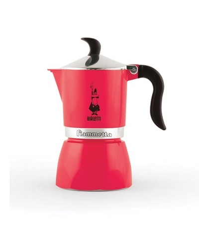 1 - Caffettiera Bialetti Fiammetta Fragola 1 tazza