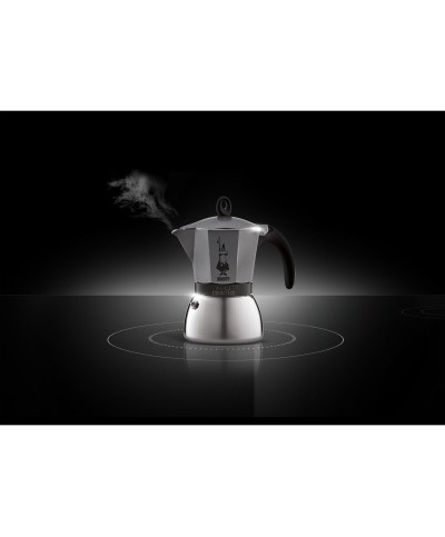 2 - Moka Induction 3 Tz Antracite Bialetti