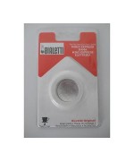 1 - BIALETTI RICAMBI GUARNIZIONI CAFFETTIERA 2 TZ PIASTRINA FILTRO 0109744/UP