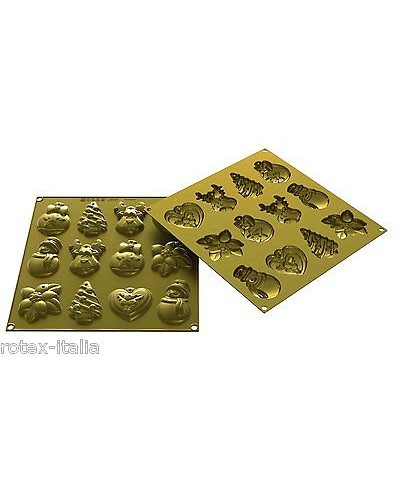 1 - Stampo biscotti Silikomart My winter cookies HSH 04